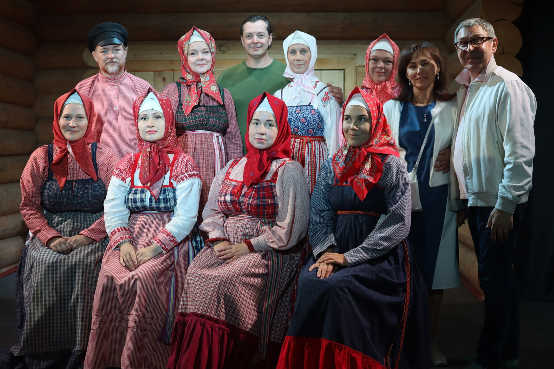 День театра в Семёнково