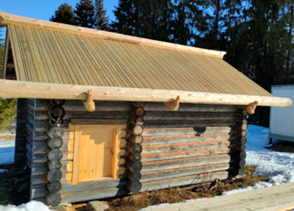 Баня усадьбы дома А.И. Уланова